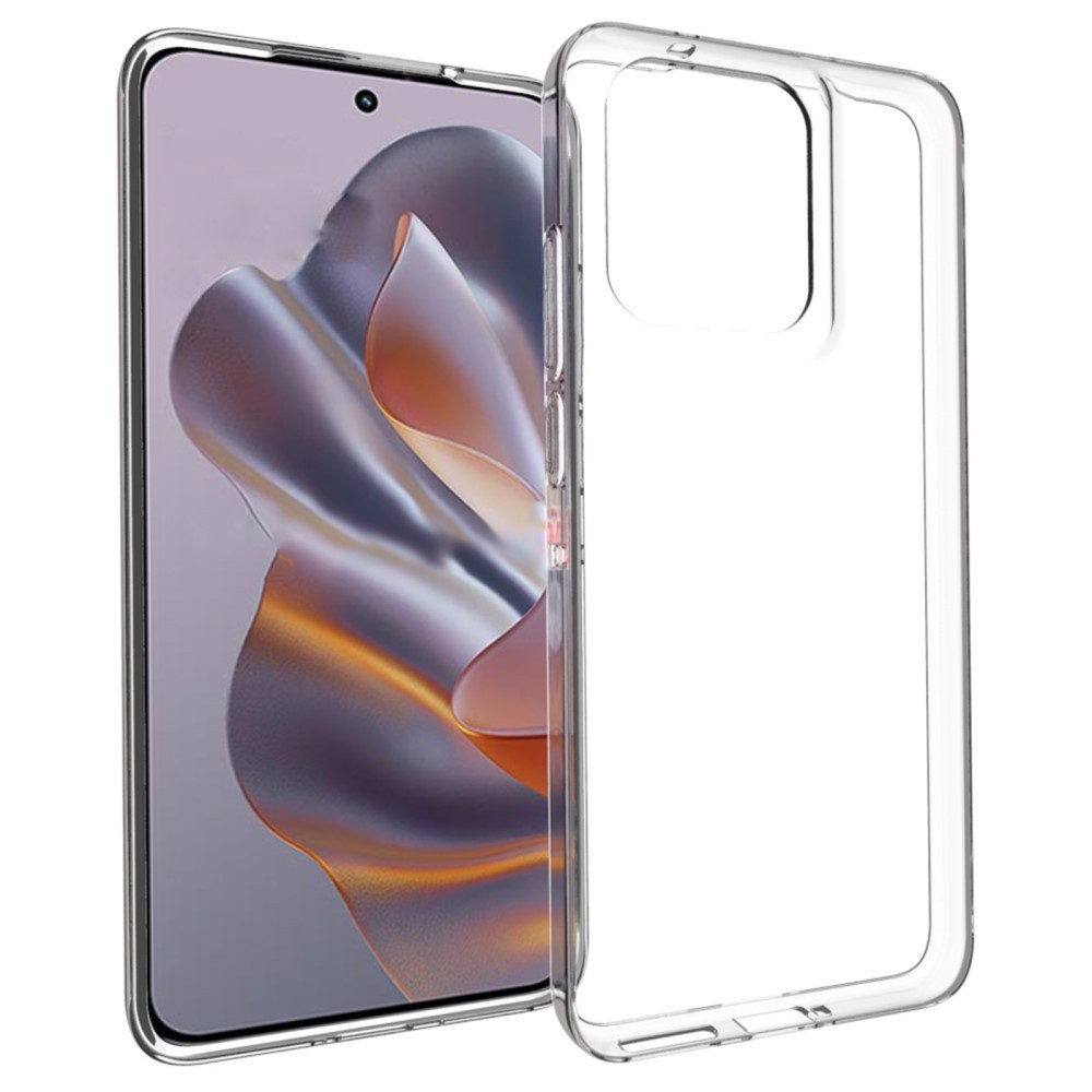 Motorola Edge 50 Neo/Edge 60 Neo Soft Θήκη Σιλικόνης Transparent