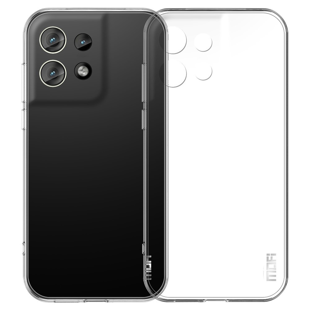 Motorola Edge 50 Neo/Edge 60 Neo MOFI Ming Θήκη Σιλικόνης Transparent
