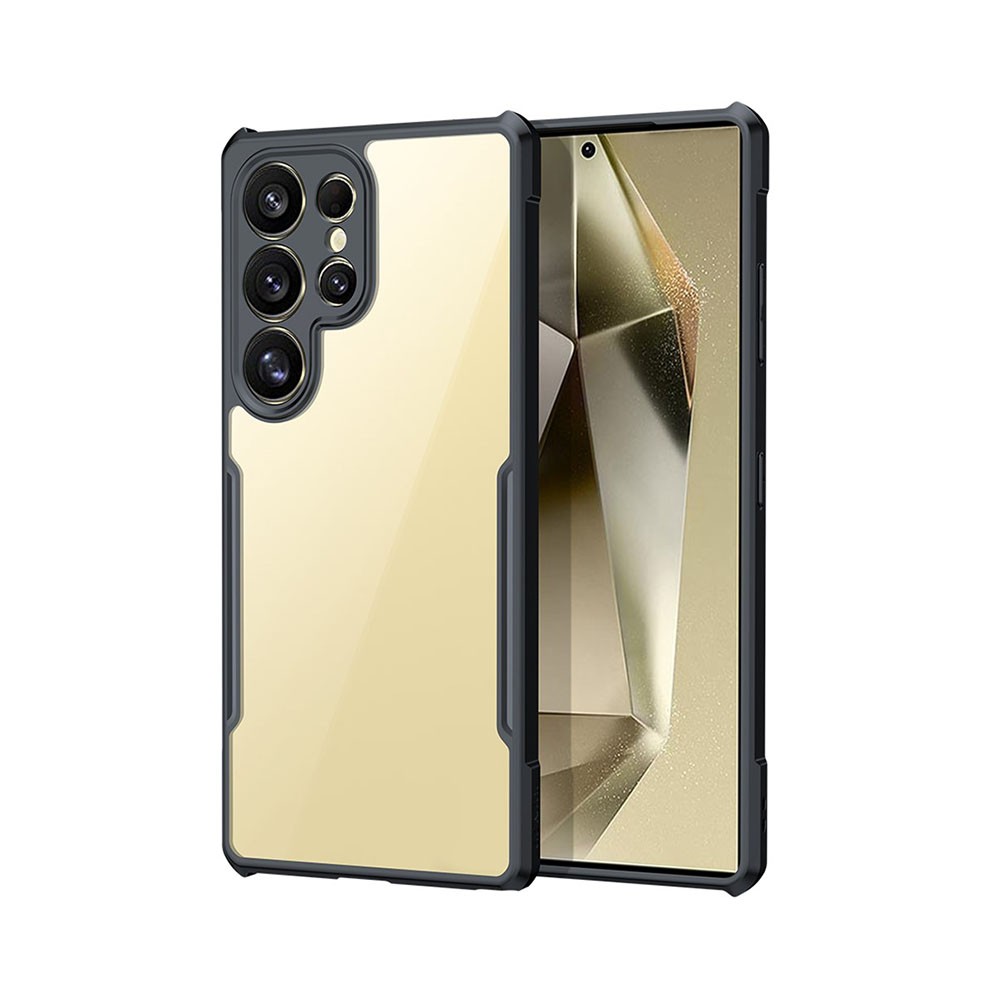 Samsung Galaxy S25 Ultra 5G XUNDD Σκληρή Θήκη Black