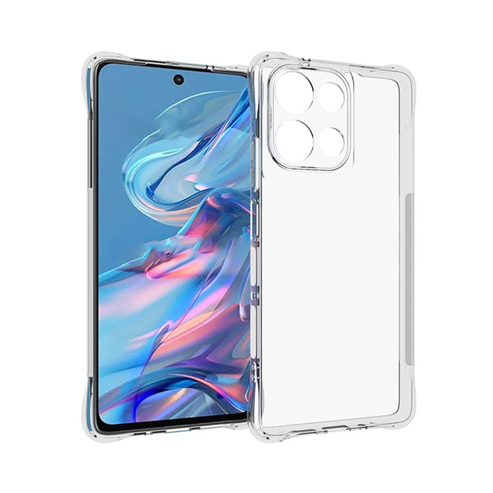 Motorola Moto G75 5G Buffer Θήκη Σιλικόνης Transparent