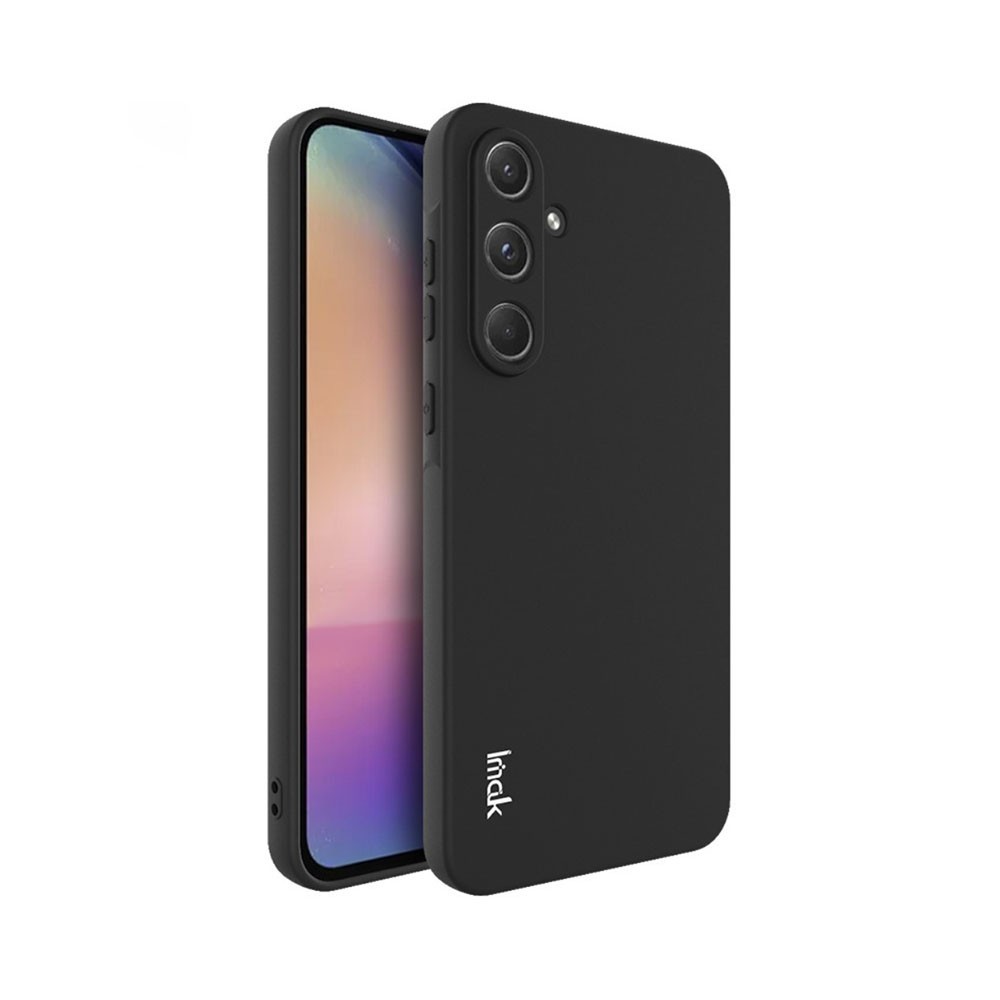 Samsung Galaxy S25 5G IMAK UC-3 TPU Θήκη Σιλικόνης Black