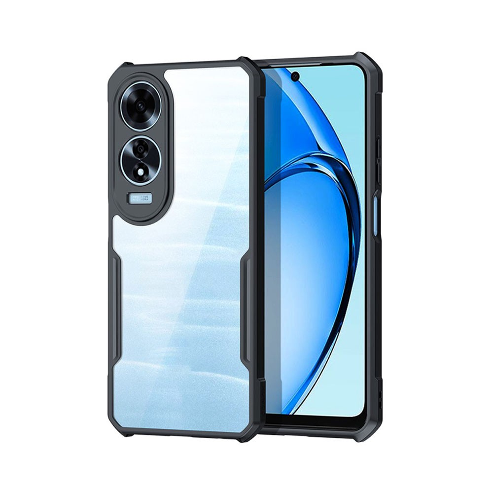 Oppo A60 4G XUNDD Acrylic Σκληρή Θήκη Transparent