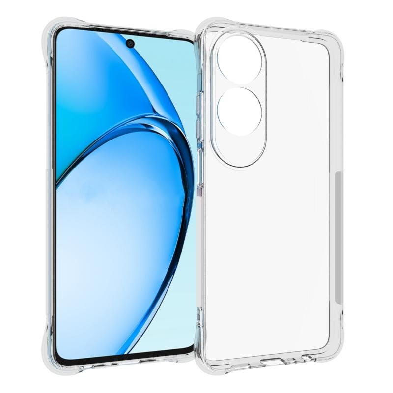 Oppo A60 4G Buffer Θήκη Σιλικόνης Transparent