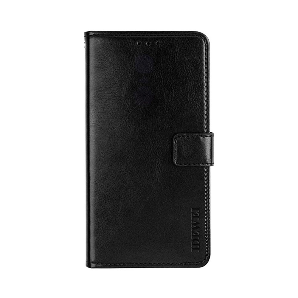Oppo A60 4G IDEWEI Magnetic Θήκη Πορτοφόλι Black