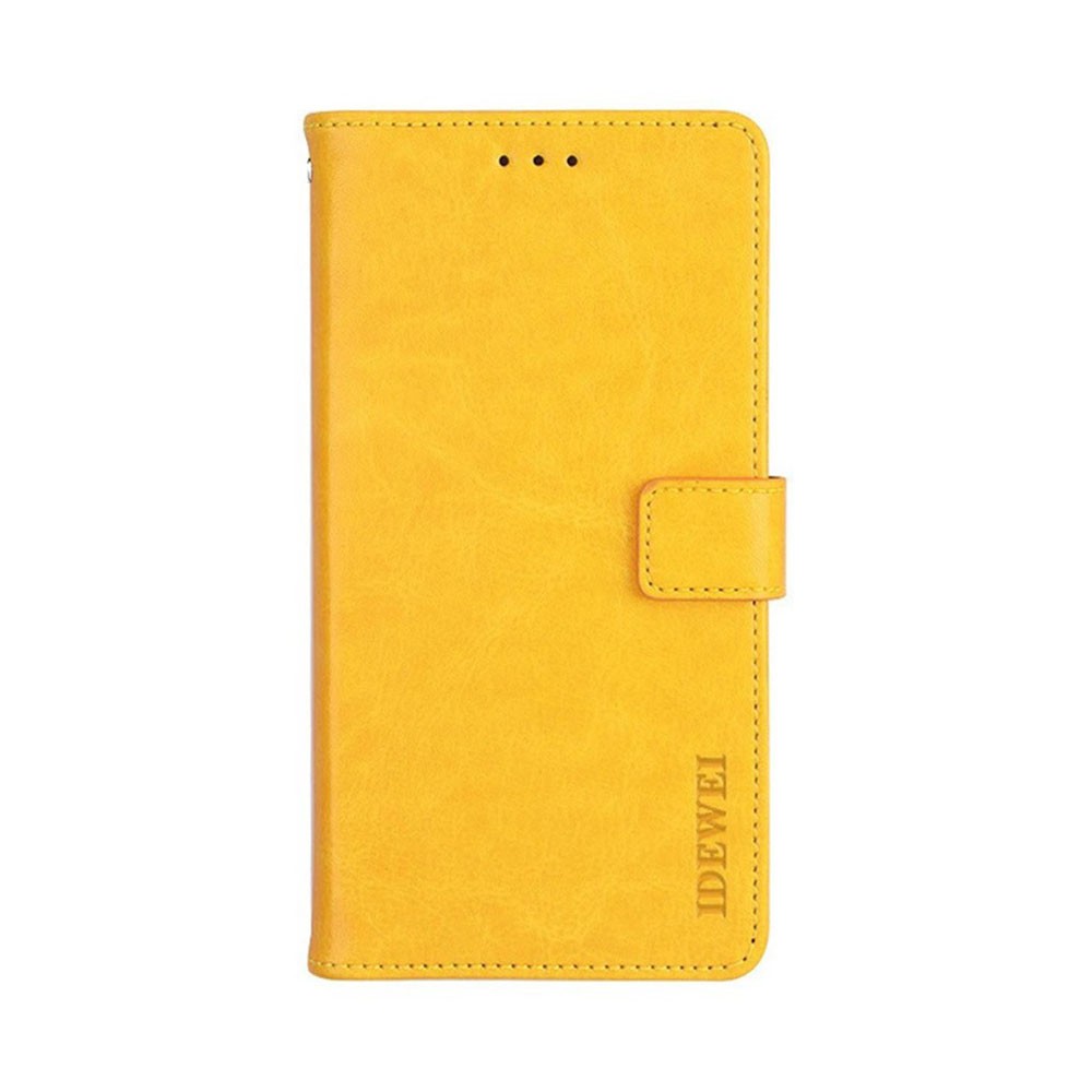 Oppo A60 4G IDEWEI Magnetic Θήκη Πορτοφόλι Yellow