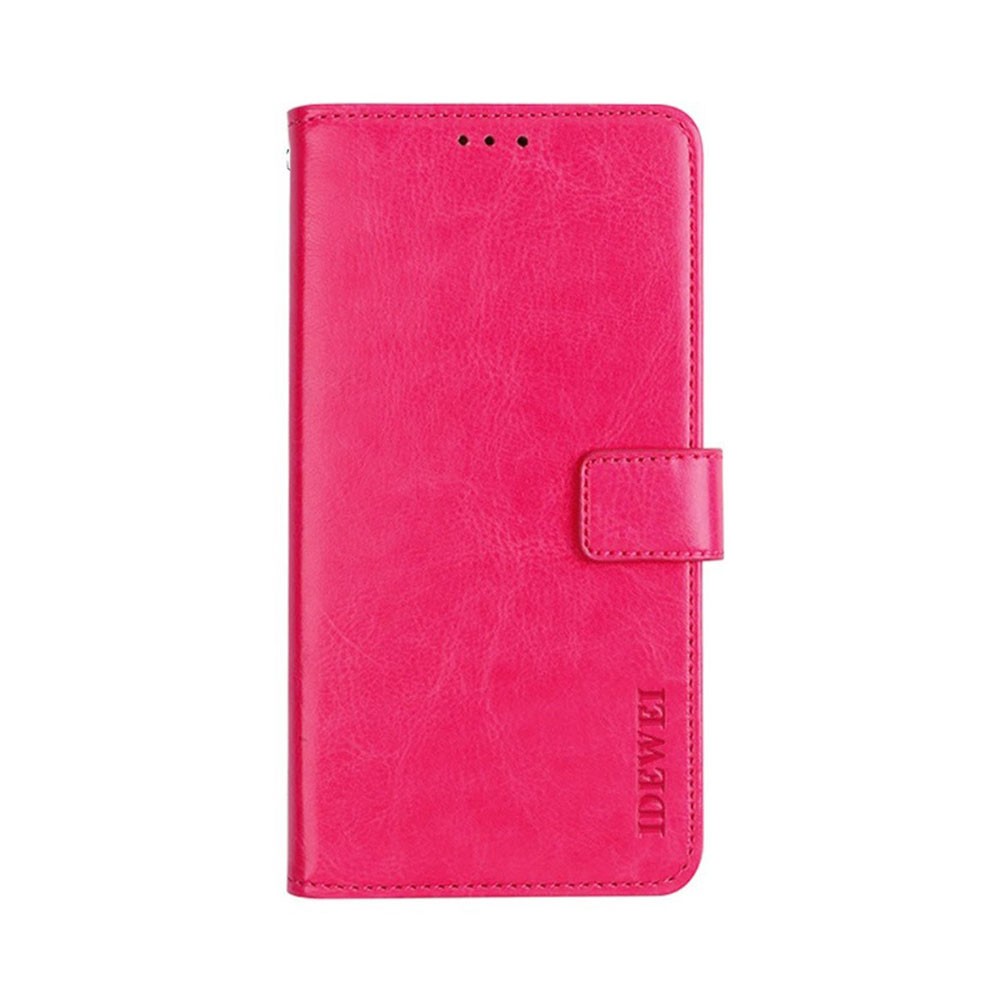 Oppo A60 4G IDEWEI Magnetic Θήκη Πορτοφόλι Rose
