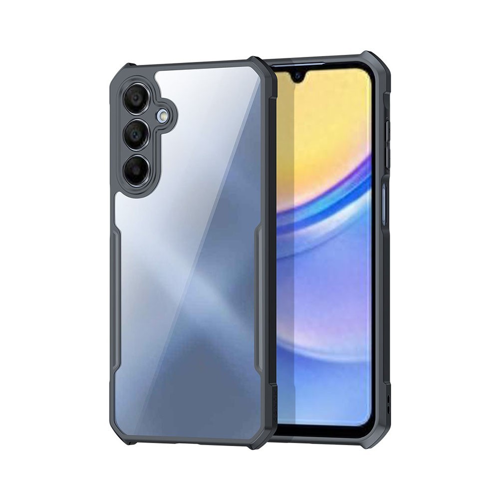 Samsung Galaxy S25 Plus 5G XUNDD Σκληρή Θήκη Black