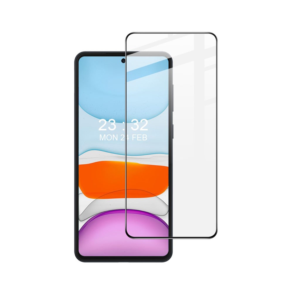 Oppo A60 4G IMAK 9H Full Screen Tempered Glass Film Pro+ Series Transparent