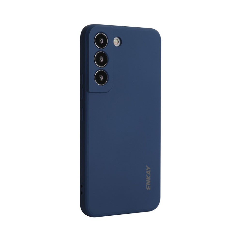 Samsung Galaxy S25 Plus 5G ENKAY HAT PRINCE Θήκη Σιλικόνης Blue
