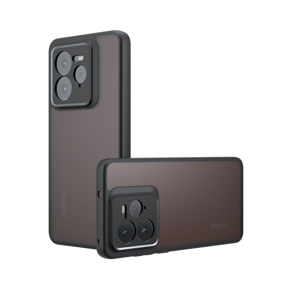 Realme GT 7 Pro 5G Color Frame Σκληρή Θήκη Matte Black