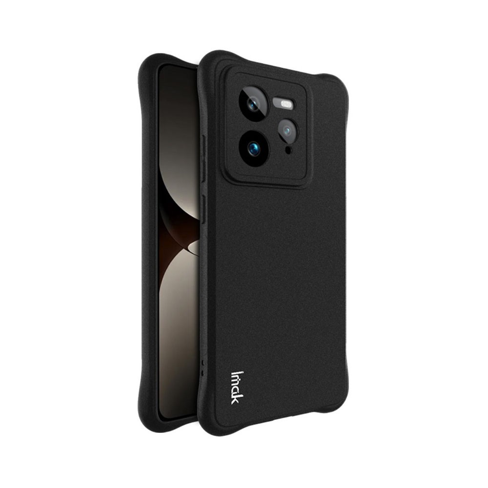 Realme GT 7 Pro 5G IMAK TPU Θήκη Σιλικόνης Black