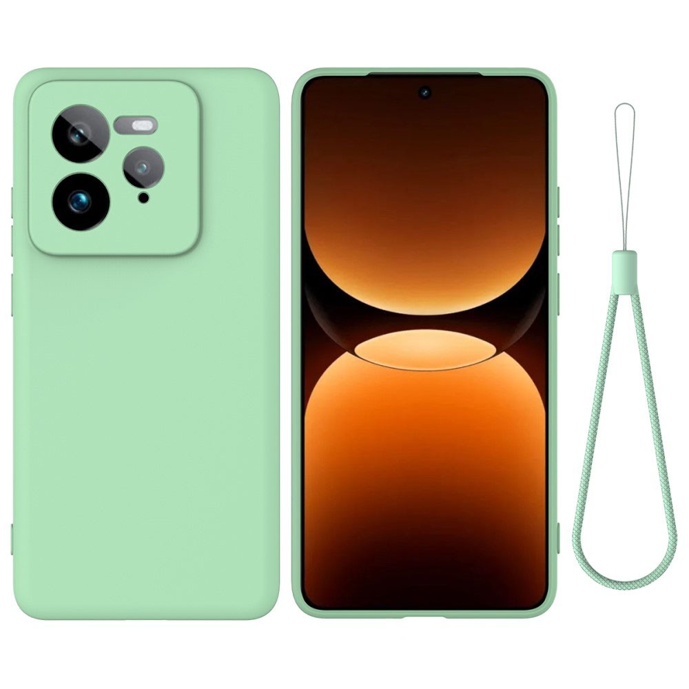 Realme GT 7 Pro 5G Solid Color Θήκη Σιλικόνης Green
