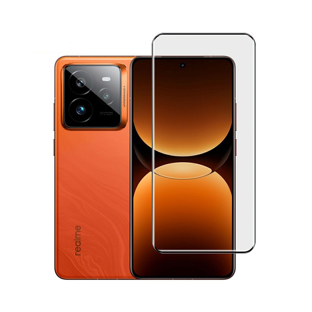 Realme GT 7 Pro 5G Imak 3D Curved Full Screen Tempered Glass Transparent