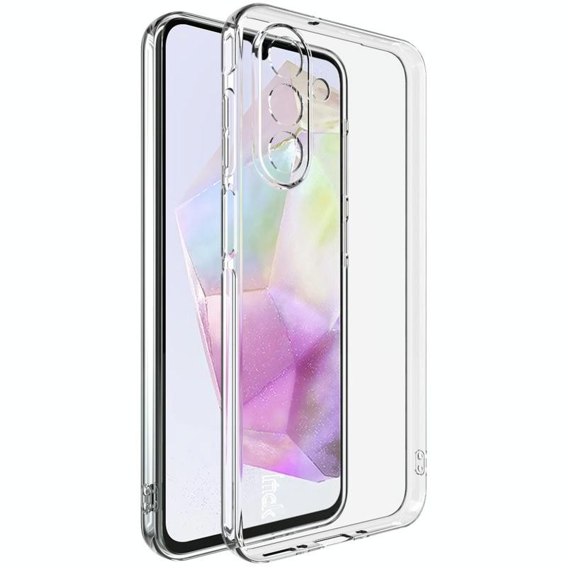 Samsung Galaxy A26 5G IMAK UX-5 Series Θήκη Σιλικόνης Transparent
