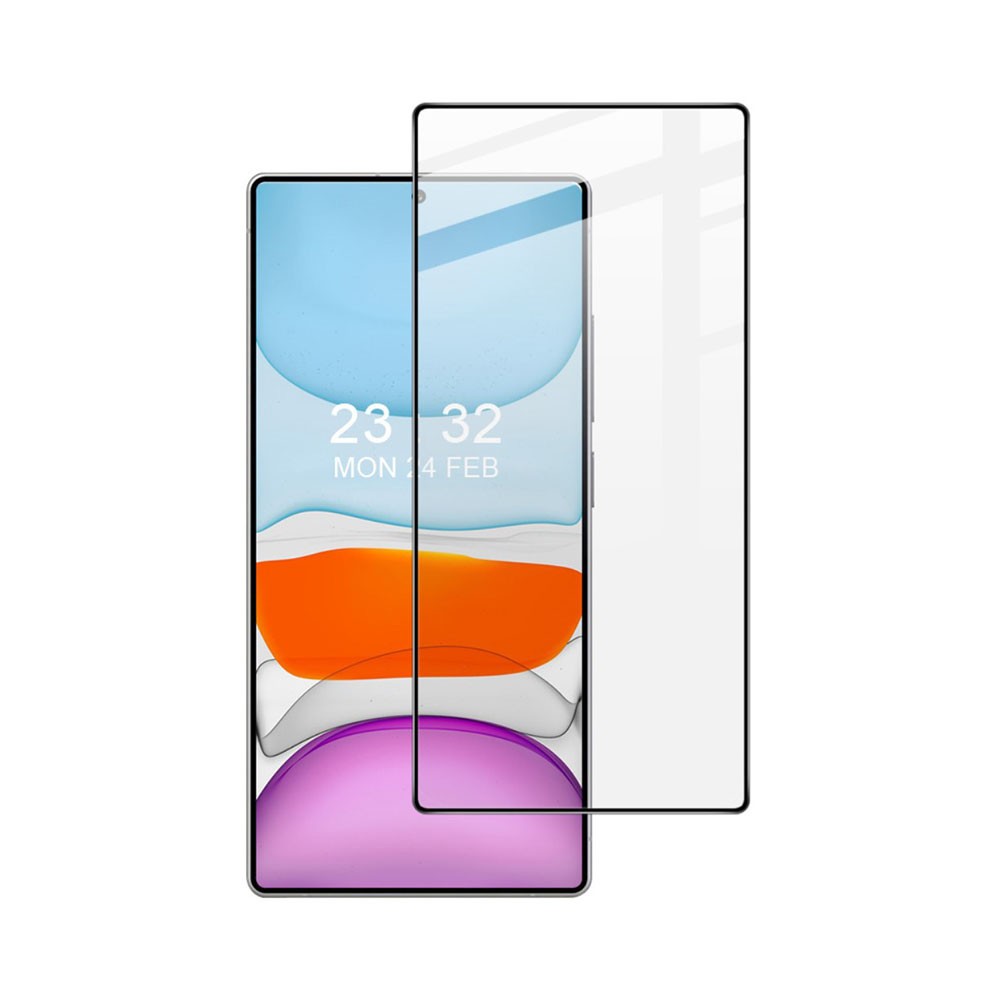 Samsung Galaxy S25 Ultra 5G IMAK 9H Full Screen Tempered Glass Film Pro+ Series Transparent