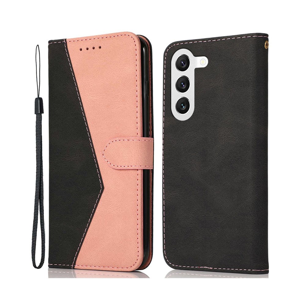 Samsung Galaxy A26 5G Dual-color Θήκη Πορτοφόλι Black Rose