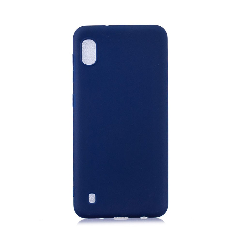 Samsung Galaxy A10 Candy Color Θήκη Σιλικόνης Dark Blue
