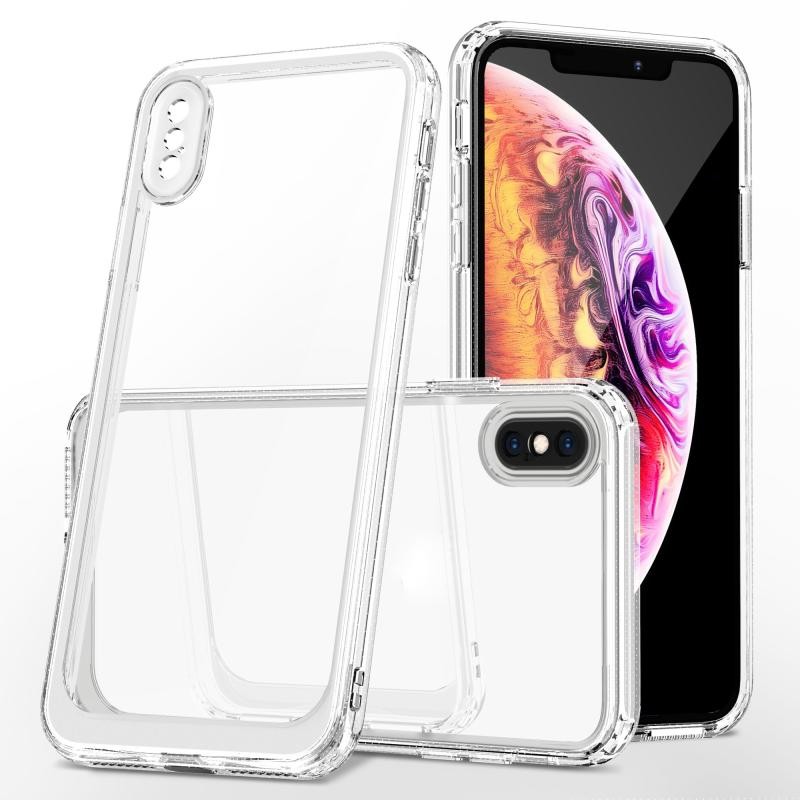 Apple iPhone Xs Max Soft TPU Θήκη Σιλικόνης Transparent