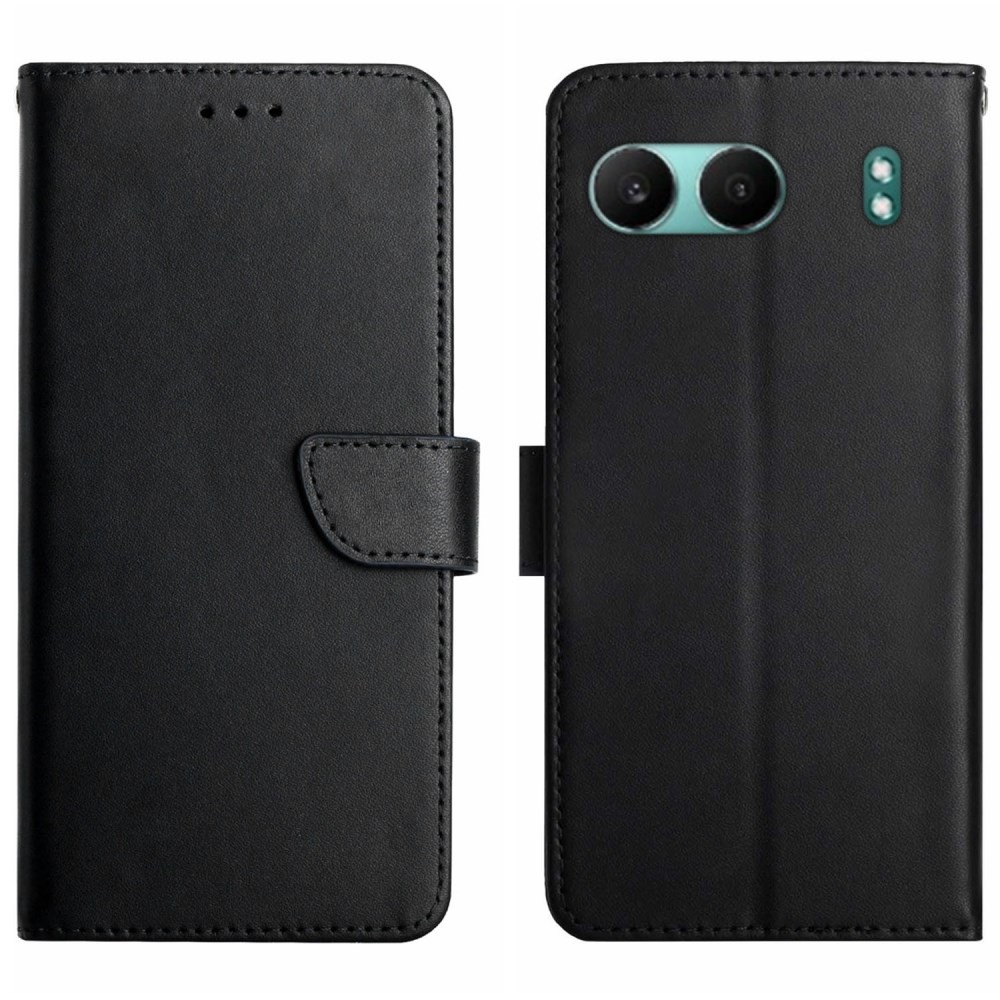 OnePlus Nord 4 5G Δερμάτινη Θήκη Πορτοφόλι Black