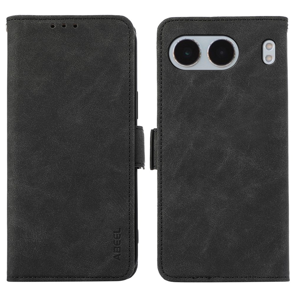 OnePlus Nord 4 5G ABEEL Lite Θήκη Πορτοφόλι Black