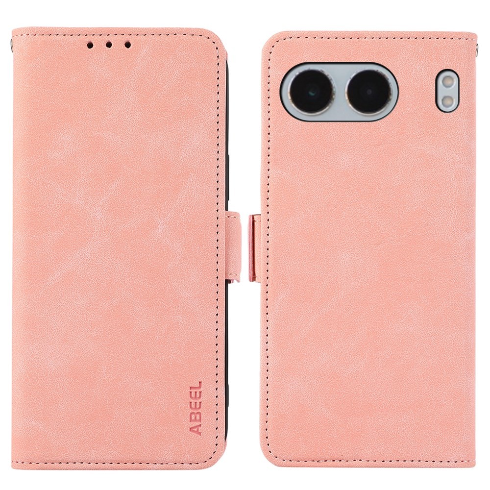 OnePlus Nord 4 5G ABEEL Lite Θήκη Πορτοφόλι Pink