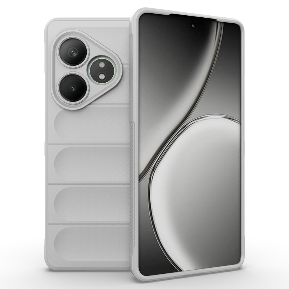 Realme GT 6 5G / GT 6T 5G Magic Shield Θήκη Σιλικόνης White