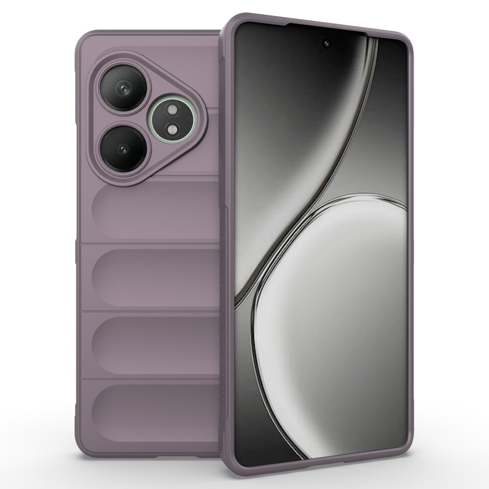 Realme GT 6 5G / GT 6T 5G Magic Shield Θήκη Σιλικόνης Light Purple