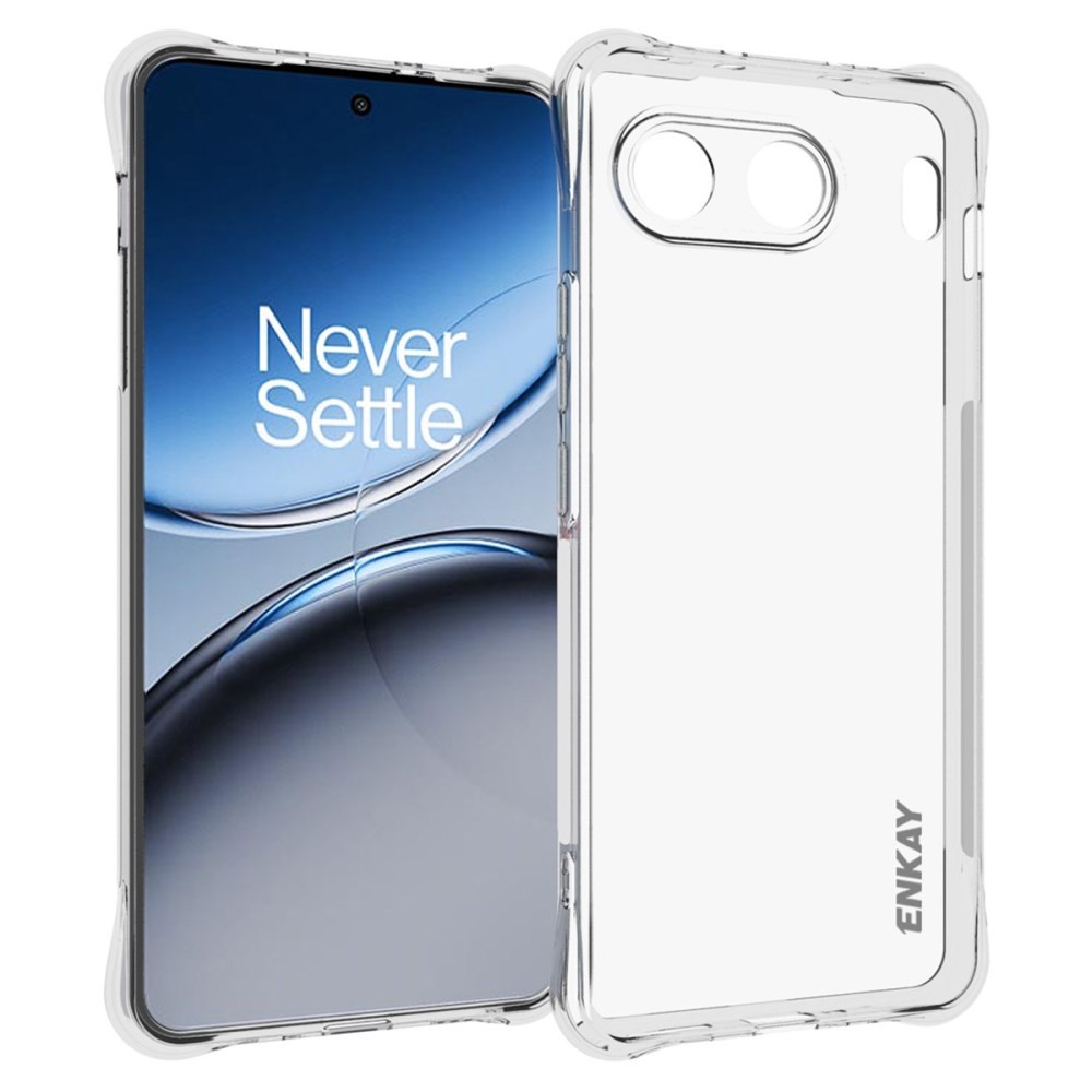 OnePlus Nord 4 5G ENKAY Θήκη Σιλικόνης Transparent