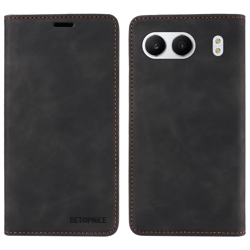 OnePlus Nord 4 5G BETOPNICE 003 Θήκη Βιβλίο Black