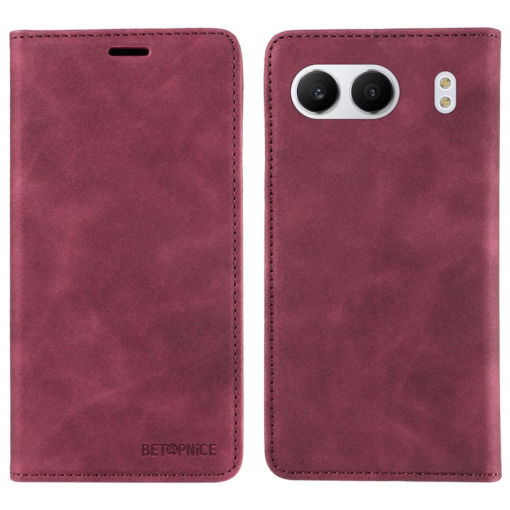 OnePlus Nord 4 5G BETOPNICE 003 Θήκη Βιβλίο Red