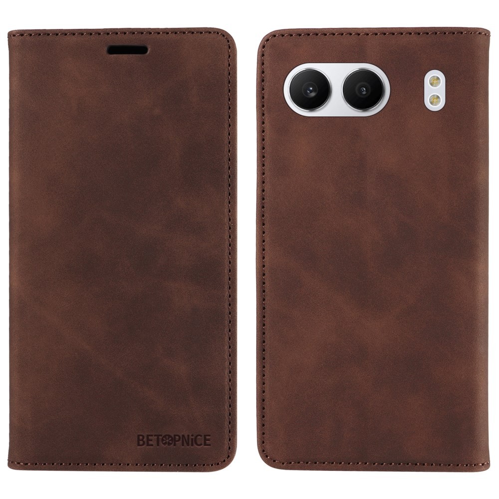 OnePlus Nord 4 5G BETOPNICE 003 Θήκη Βιβλίο Brown
