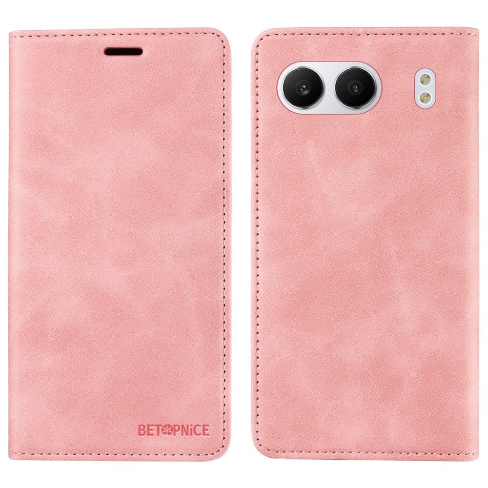 OnePlus Nord 4 5G BETOPNICE 003 Θήκη Βιβλίο Pink