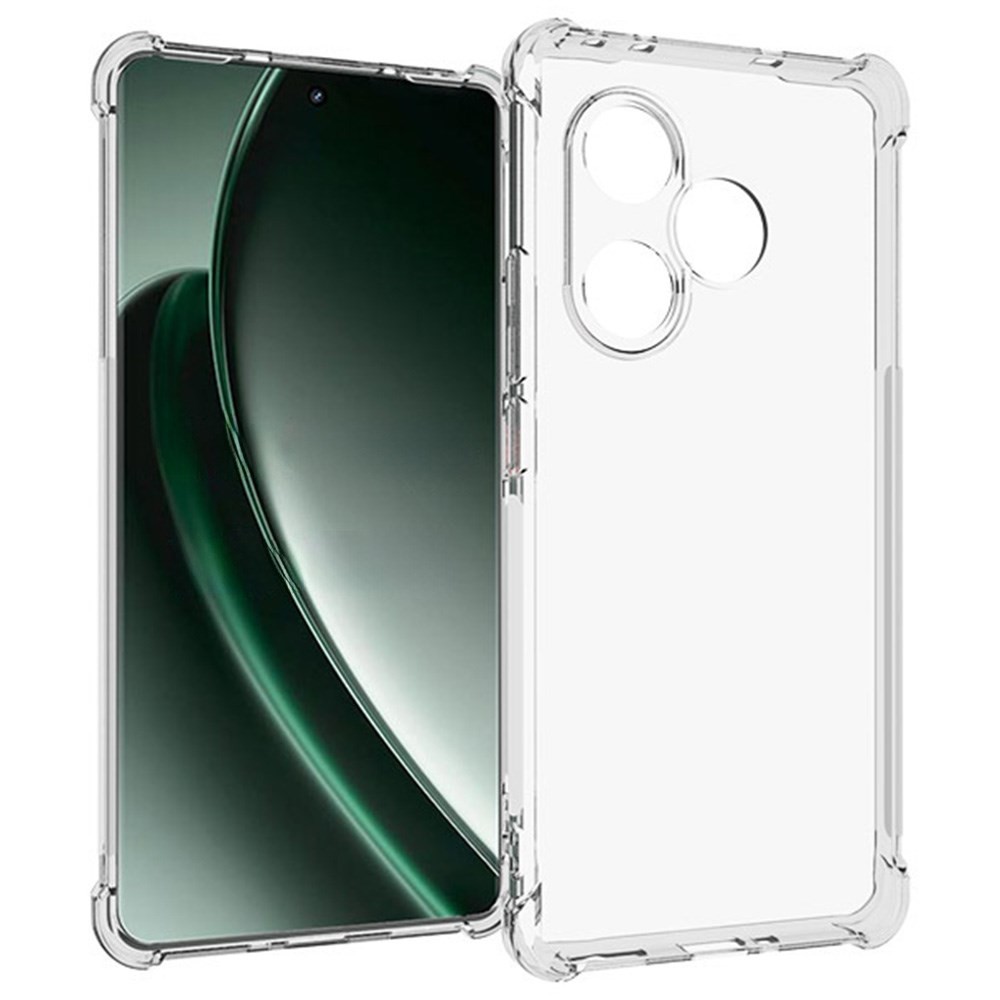 Realme GT 6 5G / GT 6T 5G Buffer Θήκη Σιλικόνης Transparent
