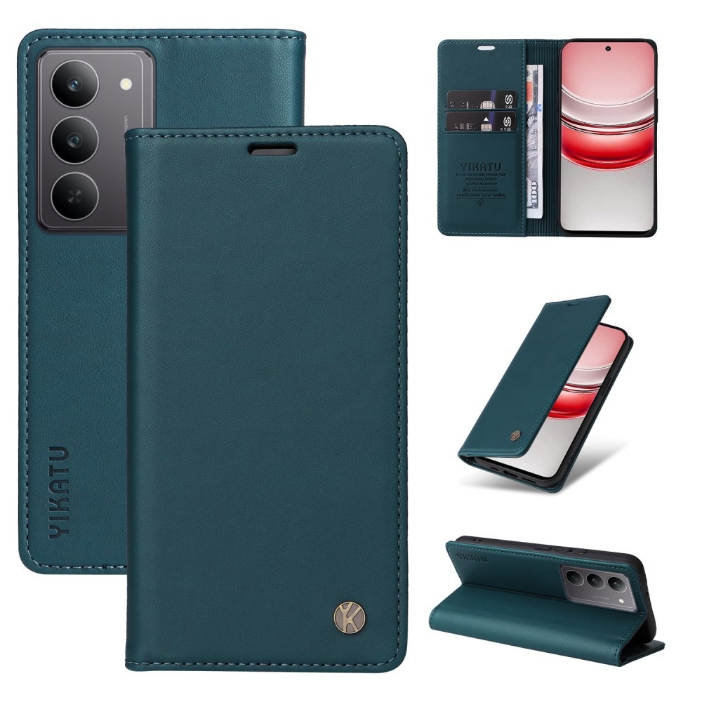 Realme C75 4G YIKATU YK-001 Θήκη Βιβλίο Green