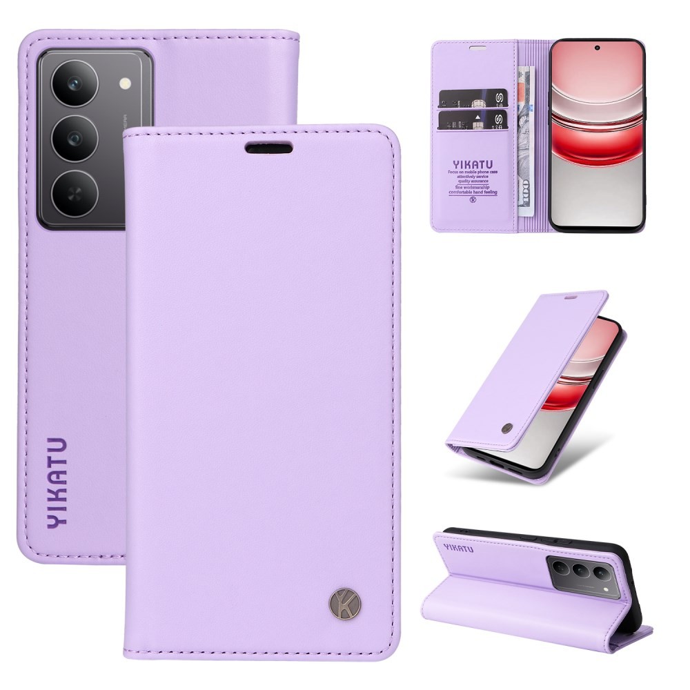 Realme C75 4G YIKATU YK-001 Θήκη Βιβλίο Light Purple