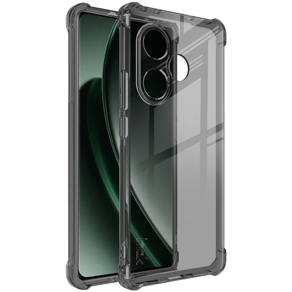 Realme GT 6 5G / GT 6T 5G IMAK TPU Θήκη Σιλικόνης Transparent Black