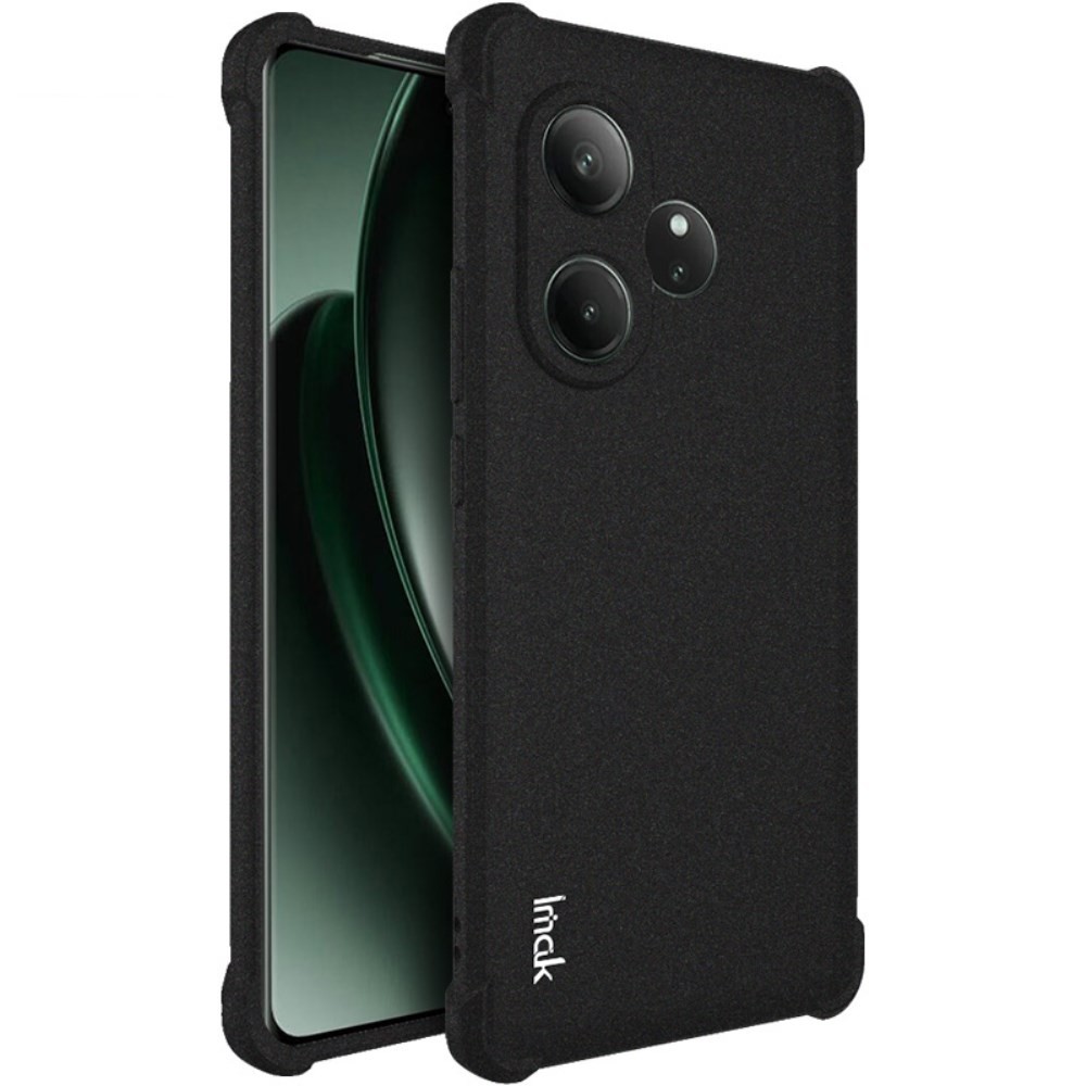 Realme GT 6 5G / GT 6T 5G IMAK TPU Θήκη Σιλικόνης Black