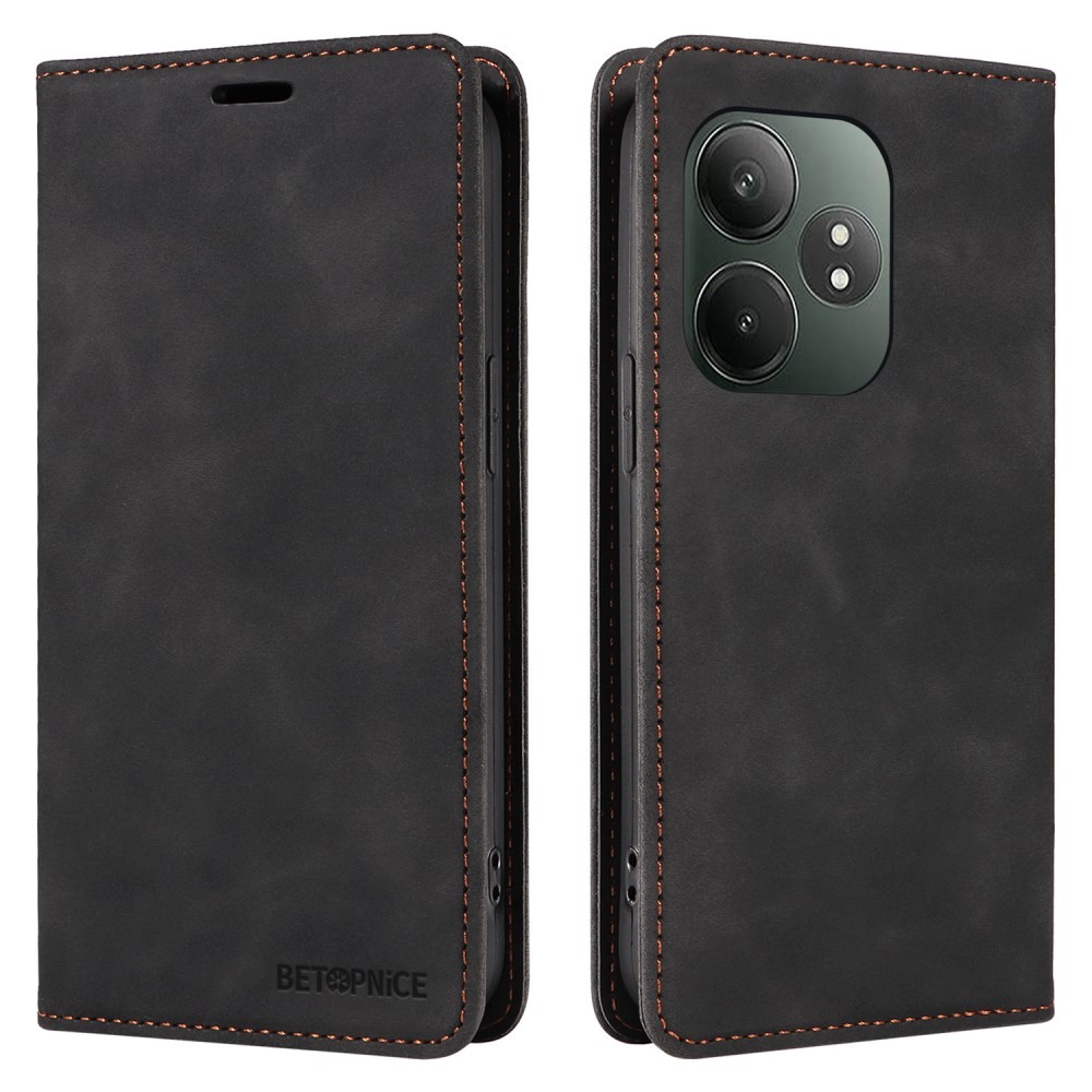 Realme GT 6 5G / GT 6T 5G BETOPNICE 003 Θήκη Βιβλίο Black