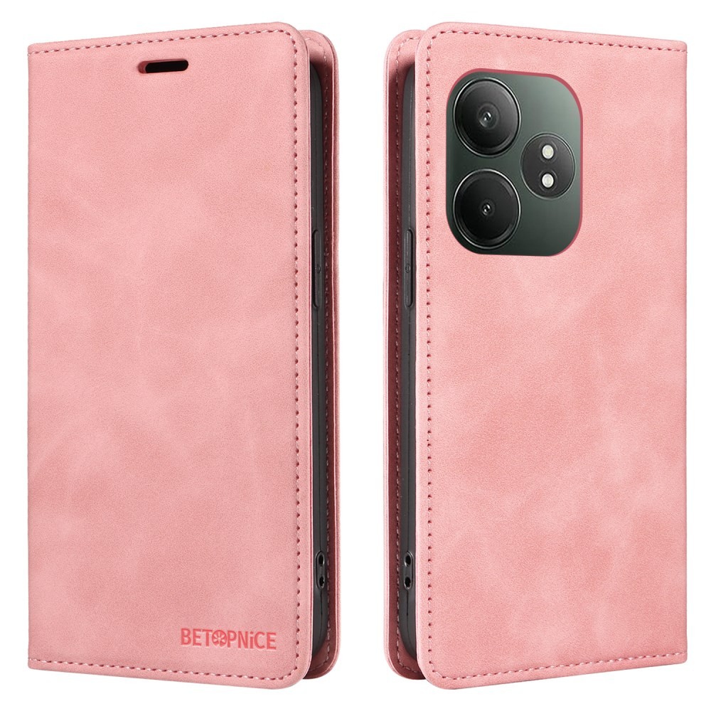 Realme GT 6 5G / GT 6T 5G BETOPNICE 003 Θήκη Βιβλίο Pink