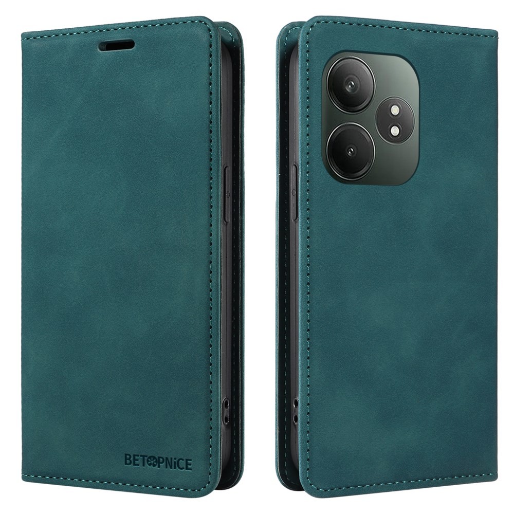 Realme GT 6 5G / GT 6T 5G BETOPNICE 003 Θήκη Βιβλίο Green