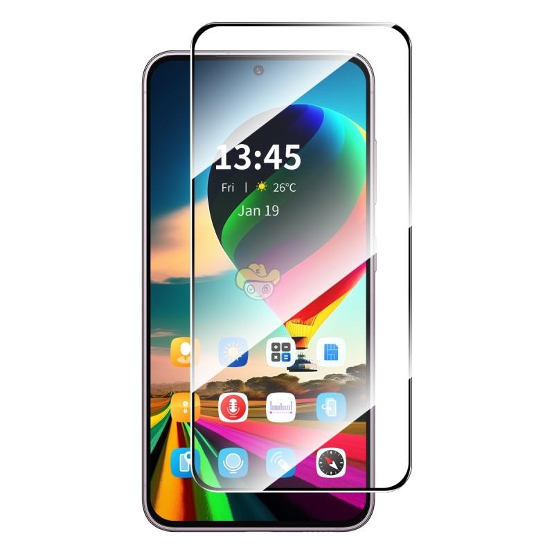 Motorola Moto G15 4G ENKAY  Aluminium-silicon Full Tempered Glass Transparent