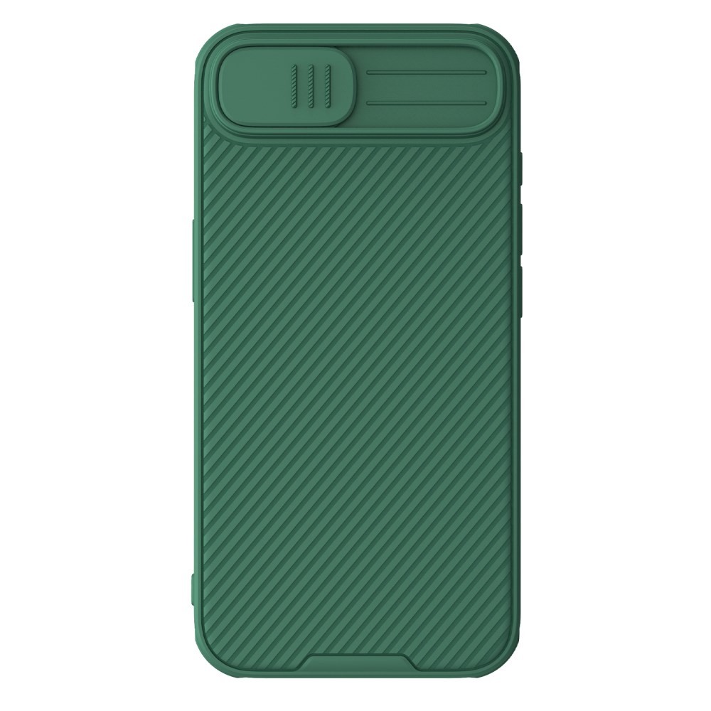 Apple iPhone 16e/17e NILLKIN CamShield Σκληρή Θήκη Green