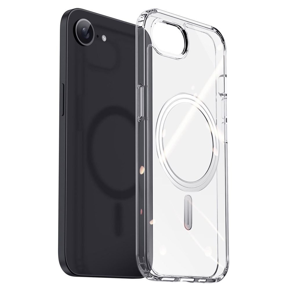Apple iPhone 16e/17e DUX DUCIS Clin Series MagSafe Σκληρή Θήκη Transparent