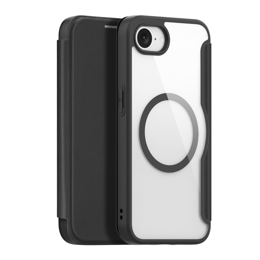 Apple iPhone 16e/17e DUX DUCIS Skin X Pro Series Magsafe Θήκη Βιβλίο Black