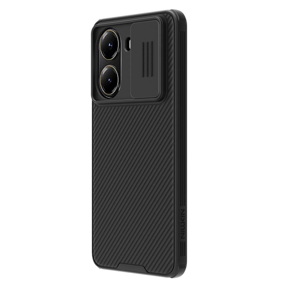 Xiaomi Poco X7 Pro 5G NILLKIN CamShield Pro Σκληρή Θήκη Black