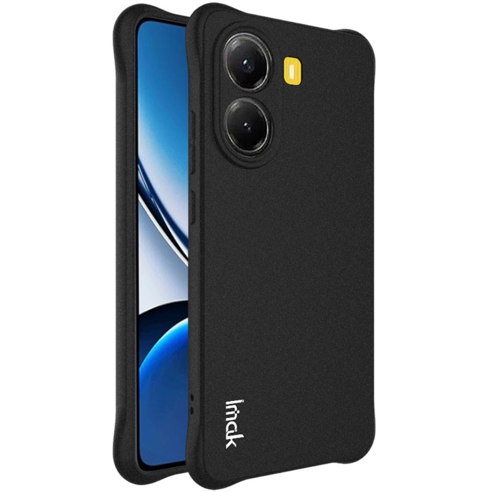 Xiaomi Poco X7 Pro 5G IMAK TPU Θήκη Σιλικόνης Matte Black