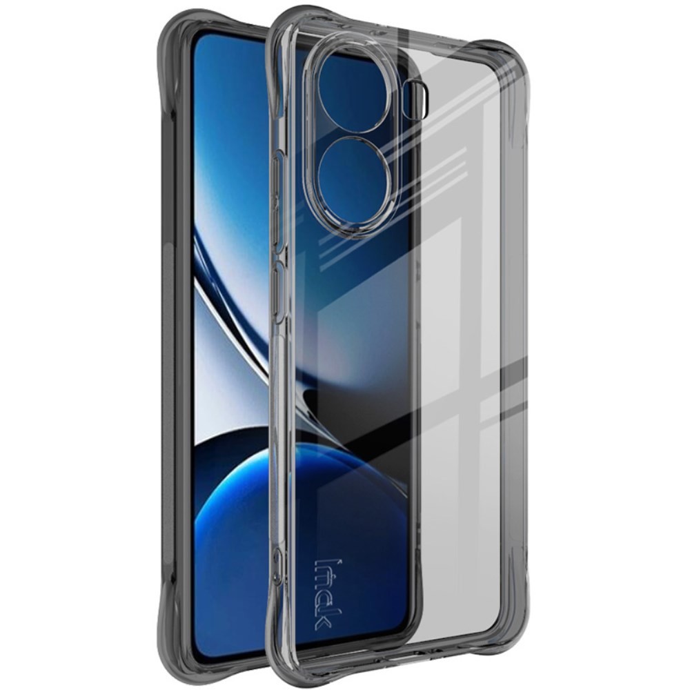 Xiaomi Poco X7 Pro 5G IMAK TPU Θήκη Σιλικόνης Transparent Black
