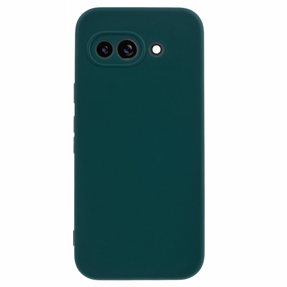 Google Pixel 9a 5G Smooth Θήκη Σιλικόνης Army Green