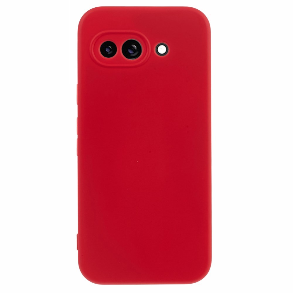 Google Pixel 9a 5G Smooth Θήκη Σιλικόνης Red