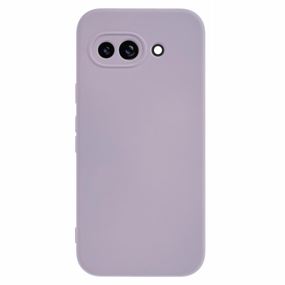 Google Pixel 9a 5G Smooth Θήκη Σιλικόνης Light Purple